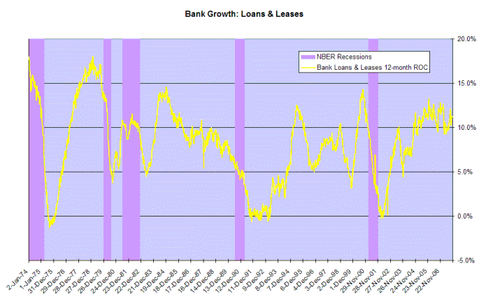 bank loans and leases