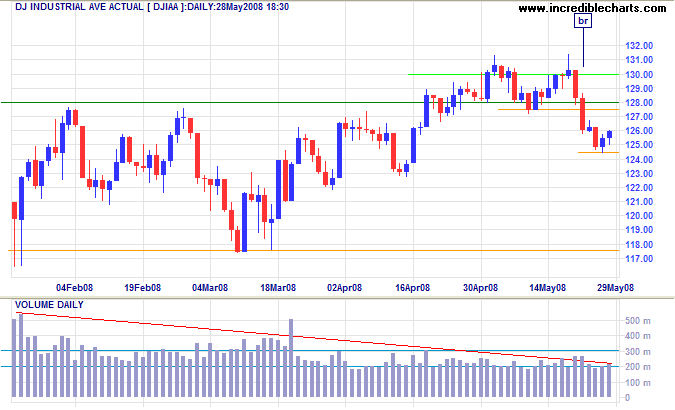 Dow Jones Industrial Average