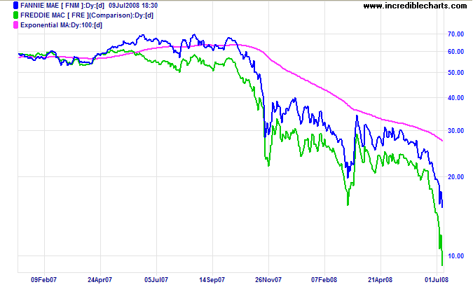 Fannie Mae And Freddie Mac