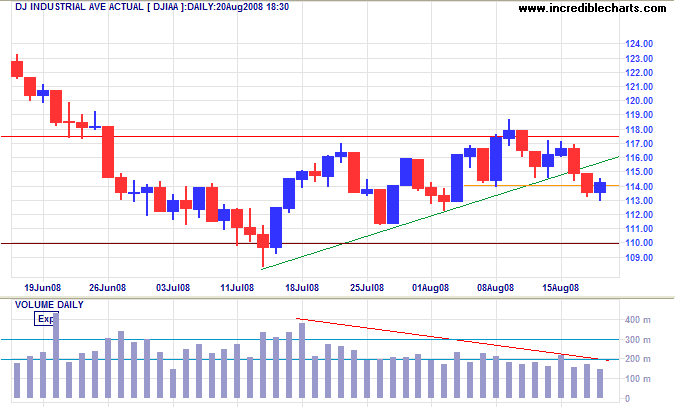 Dow Jones Industrial Average