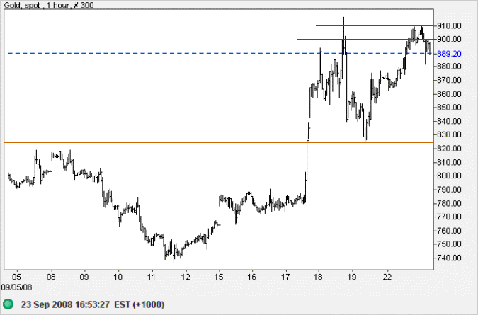 Spot Gold daily chart