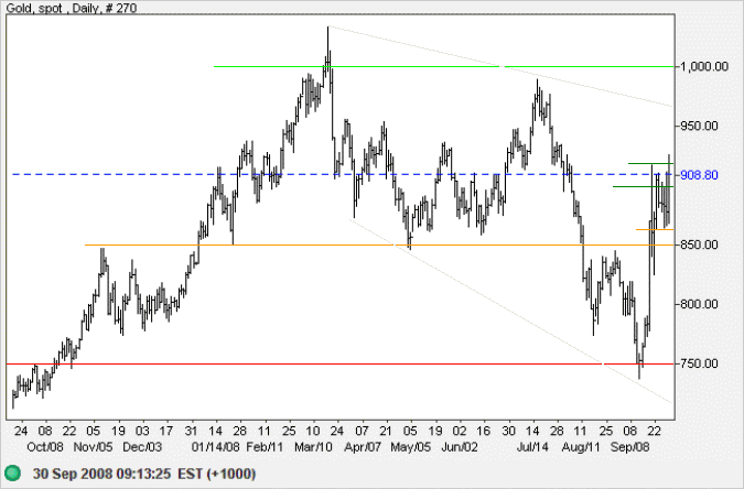 Spot Gold daily chart