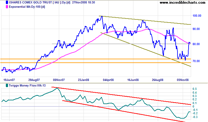 Spot Gold (1/10th ounce)