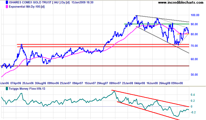 Comex Gold Trust (1/10th ounce)