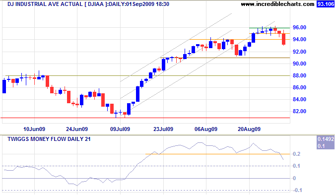 Dow Jones Industrial Average