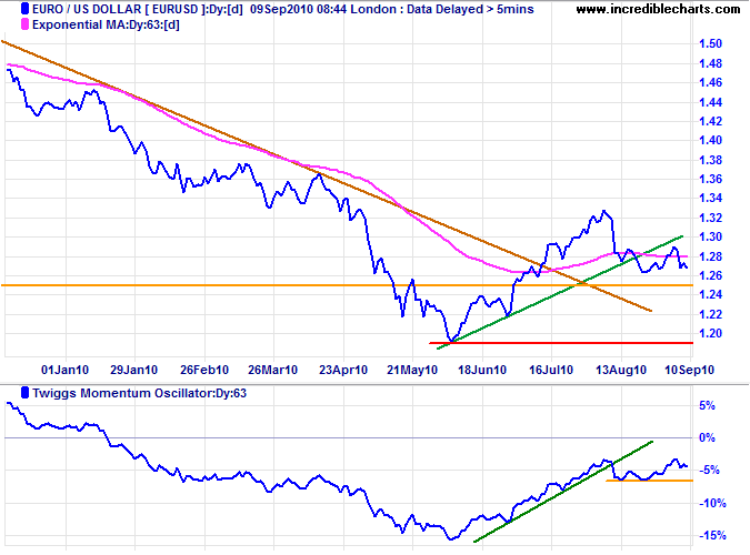 Euro US Dollar