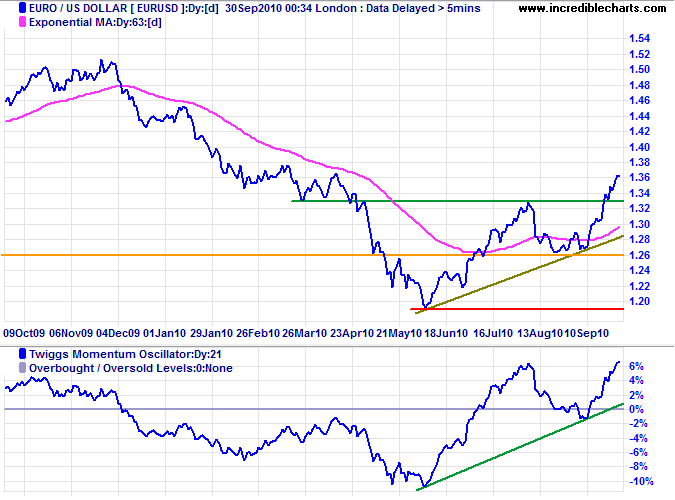 Euro US Dollar